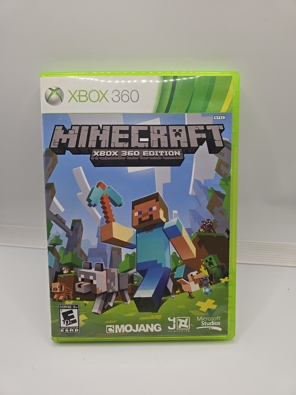 Microsoft Minecraft Xbox 360 Edition/No Manual